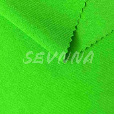 88% Polyester 12% Spandex διπλό πλεκτό Jacquard ύφασμα