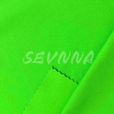 88% Polyester 12% Spandex διπλό πλεκτό Jacquard ύφασμα