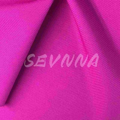 150cm καλοκαιρινό φόρεμα Jacquard Double Warp πλεκτό ύφασμα 88% Polyester Spandex