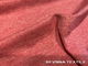 Κατιονικός πλεκτός του Τζέρσεϋ γιόγκας ένδυσης υφάσματος πολυεστέρας Spandex χρωμάτων της Heather γκρίζος