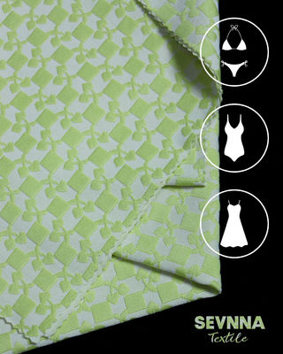 340gsm 92%Ανακυκλωμένο Πολυ + 8%Spandex Ανακυκλωμένος Πολυεστέρας Ύφασμα RN-2441
