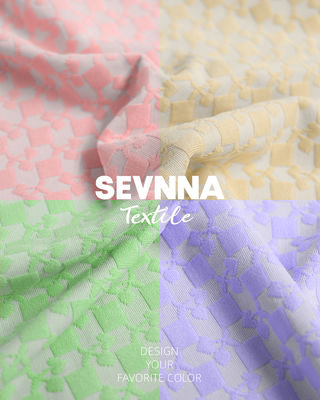 340gsm 92%Ανακυκλωμένο Πολυ + 8%Spandex Ανακυκλωμένος Πολυεστέρας Ύφασμα RN-2441