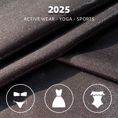 Μηχανικά πλέσιμο πλήρους μήκους Stretch Leggings ύφασμα για Casual Leggings Casual style