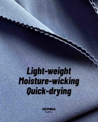 230gm 77% Νάιλον βιολογικής προέλευσης + 23%Μαύρο Spandex Strip Ανακυκλωμένο ύφασμα Νάιλον SP7441