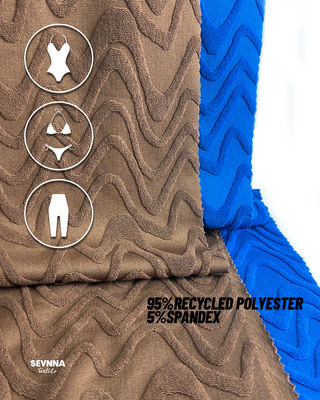 Υφάσματα Spandex Ανθεκτικό Πολυέστερο Υφάσματα Spandex Προσαρμοσμένο μήκος