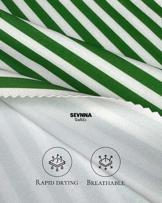 Πολυεστέρα Spandex ύφασμα υψηλής τέντωσης Προσαρμοσμένο χρώμα για τις απαιτήσεις σας