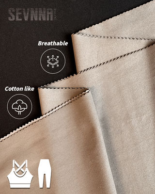Αντι-οσφρητικά Leggings Yoga Wear υφάσματα Προσαρμόσιμες επιλογές