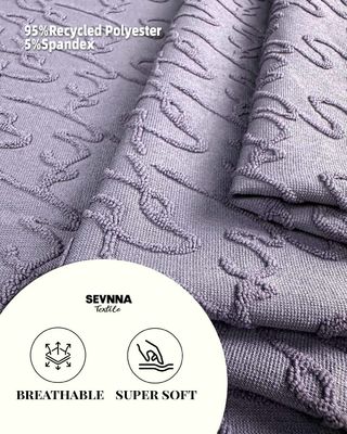 Ανακυκλωμένο ύφασμα μαγιό για ενήλικες Slim Fit φιλικό στο περιβάλλον