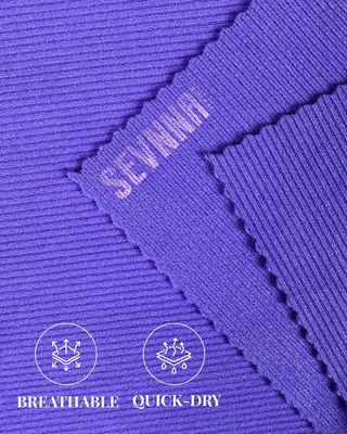 Υφασμάτινα ρούχα κολύμβησης Νάιλον Spandex ύφασμα 80000 M Ημερήσια ικανότητα εφοδιασμού