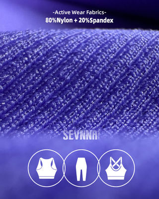 Υφασμάτινα ρούχα κολύμβησης Νάιλον Spandex ύφασμα 80000 M Ημερήσια ικανότητα εφοδιασμού