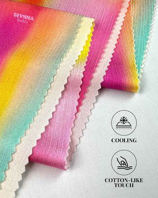 Πλήρους μήκους Stretch Leggings ύφασμα για ενεργό τρόπο ζωής καθημερινή χρήση