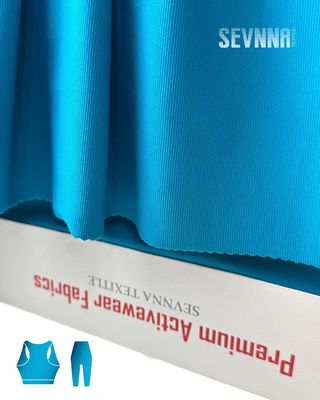 UPF 50+ Υφάσματα για τρέξιμο Νάιλον66 Spandex 4-Way Stretch
