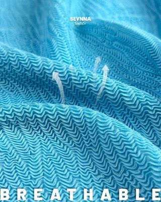 Ύφασμα διπλής πλέξης από ανακυκλωμένο πολυεστέρα 270gsm με Spandex