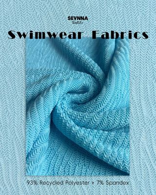 Ύφασμα διπλής πλέξης από ανακυκλωμένο πολυεστέρα 270gsm με Spandex