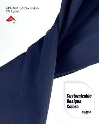 Τύπος Lycra 94% Νάιλον 6% Lycra 240gm Γρήγορη ξήρανση