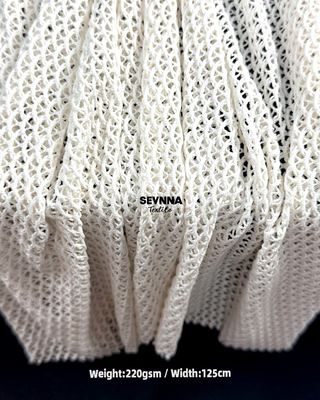 Διπλής πλέξης ύφασμα καλοκαίρι/φθινόπωρο Ανθεκτικό και άνετο για όλη την ημέρα