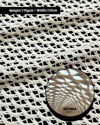 Ύφασμα διπλής πλέξης 170gsm, ιδανικό για τις εποχές του καλοκαιριού και του φθινοπώρου