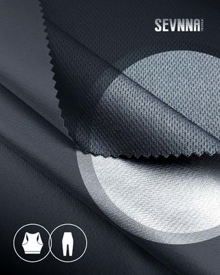 Υψηλής απόδοσης ύφασμα ποδηλασίας με πλάτος 152cm και βάρος 130gm για το stretchable ρούχα ποδηλασίας