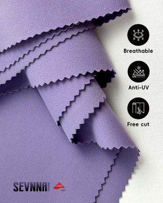 Προστασία από την υπεριώδη ακτινοβολία Τύπος Lycra με γρήγορη ξήρανση και υψηλή αντοχή για ρούχα άσκησης και μαγιό