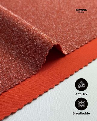 Ύφασμα διπλής πλέξης βάρους 230gsm με ανακυκλωμένο νάιλον και μεταλλικό φινίρισμα για το καλοκαίρι και το φθινόπωρο