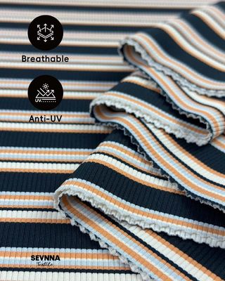 Λειτουργικά υφάσματα πλάτους 130cm με 85% Νάιλον + 15% Σπάντεξ για αναπνεύσιμα υφάσματα επιδόσεων