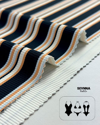 Λειτουργικά υφάσματα πλάτους 130cm με 85% Νάιλον + 15% Σπάντεξ για αναπνεύσιμα υφάσματα επιδόσεων