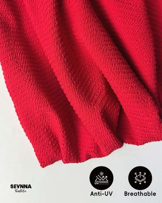 Ύφασμα κολάν υψηλής ποιότητας με ελαστικότητα, πλάτους 135cm, κατασκευασμένο από ανακυκλωμένο πολυεστέρα και σπάντεξ