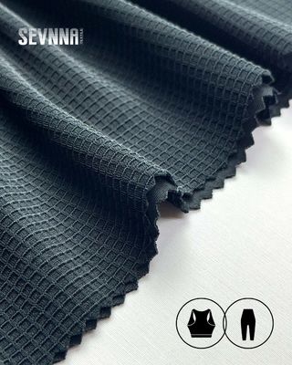 160 εκατοστά πλάτος UV προστατεύει 50+ υφάσματα τρέξιμου με ανακυκλωμένο πολυεστέρα για ένδυση υψηλής απόδοσης