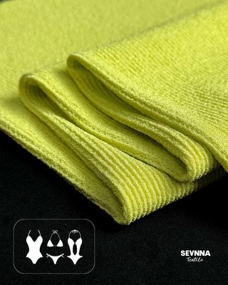 Υφασμάτινο αθλητικό σουτιέν υψηλής ποιότητας με πλάτος 180cm βάρος 285gm και 93% ανακυκλωμένο πολυεστέρας + 7% σπάντεξ για υλικό σουτιέν γυμναστηρίου υψηλών επιδόσεων