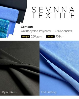 Προσαρμόσιμο ύφασμα γιόγκα με πλάτος 152cm και κυκλικό πλέξιμο για βέλτιστη άνεση και στυλ