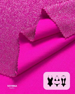 Διαπνέον και Ανθεκτικό Ελαστικό Ύφασμα Κολάν με Οικολογικό Ανακυκλωμένο Νάιλον για Άνετη Εφαρμογή