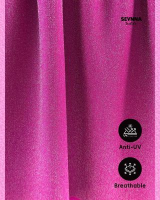 Διαπνέον και Ανθεκτικό Ελαστικό Ύφασμα Κολάν με Οικολογικό Ανακυκλωμένο Νάιλον για Άνετη Εφαρμογή