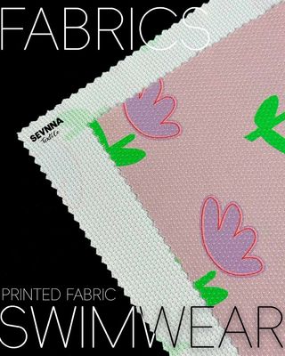 Ύφασμα διπλής πλέξης βάρους 180gsm για καλοκαιρινή και φθινοπωρινή χρήση με φιλικό προς το περιβάλλον 87% ανακυκλωμένο νάιλον