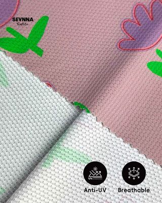 Ύφασμα διπλής πλέξης βάρους 180gsm για καλοκαιρινή και φθινοπωρινή χρήση με φιλικό προς το περιβάλλον 87% ανακυκλωμένο νάιλον