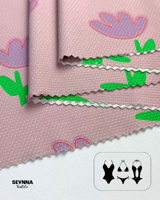 Ύφασμα διπλής πλέξης βάρους 180gsm για καλοκαιρινή και φθινοπωρινή χρήση με φιλικό προς το περιβάλλον 87% ανακυκλωμένο νάιλον