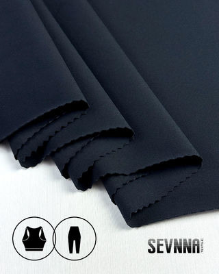 Προσαρμόσιμο ύφασμα Sport Bra με πλάτος 150cm και ανακυκλωμένο μίγμα Spandex από νάιλον για ένδυση άσκησης