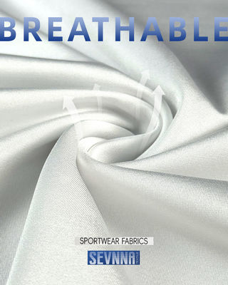 230gsm UPF 50+ Running Fabrics with 86%Polyester +14%Spandex for High-Performance Activewear