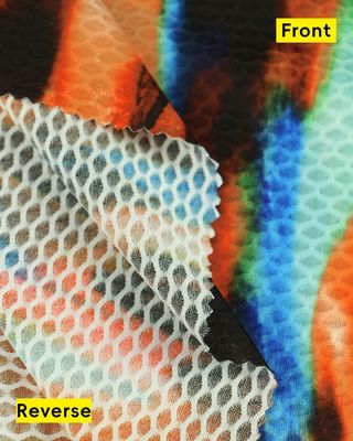 UPF 50+ Sun Protection Running Fabrics with 95sm Weight and 87% Polyester SD +13% Spandex Composition