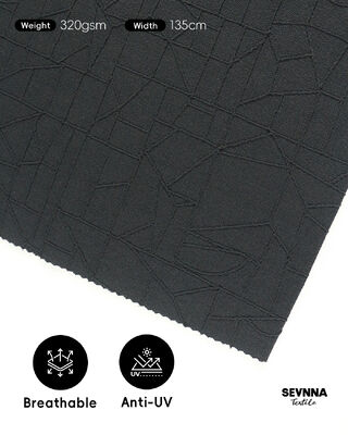 320 γραμμάρια Βάρος 135 εκατοστά πλάτος Περιβαλλοντικά φιλικό υφάσματος για κολύμπι για υφάσματα κολύμβησης