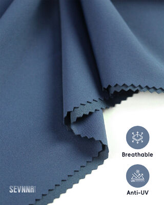 Ανθεκτικό ύφασμα αθλητικού σουτιέν με πλάτος 150cm και βάρος 240gsm για αθλητικά ρούχα υψηλών επιδόσεων