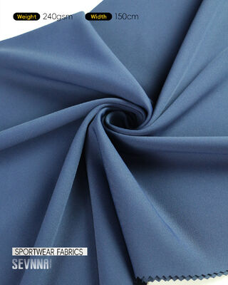 Ανθεκτικό ύφασμα αθλητικού σουτιέν με πλάτος 150cm και βάρος 240gsm για αθλητικά ρούχα υψηλών επιδόσεων