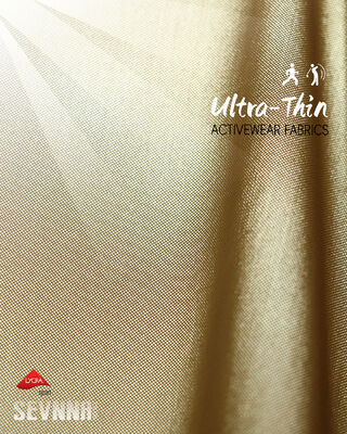 Ελαφρύ ύφασμα Stretch Lycra 135gsm με πλάτος 158cm και σύνθεση 45% Nylon + 55% Lycra για εξαιρετική άνεση