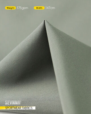 Υφάσματα για τρέξιμο 175Gsm με πλάτος 147cm και ελαστικό τελείωμα για αθλητικά υφάσματα