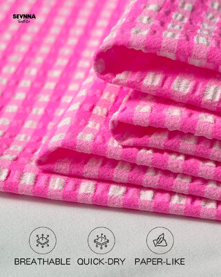 Recycled Swimwear Fabric with 48% Nylon 46% Polyester 6% Spandex 120-130cm Width and 170gsm Weight for Sustainable Swimwear