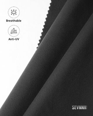 Ελαφρύ ύφασμα Lycra με υψηλή ελαστικότητα και προσαρμοσμένες επιλογές χρώματος για αθλητική και περιστασιακή χρήση