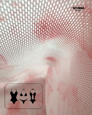 105gsm Βιοδιασπώμενο Οικολογικό Ύφασμα Μαγιό με Πλάτος 155cm για Βιώσιμα Μαγιό