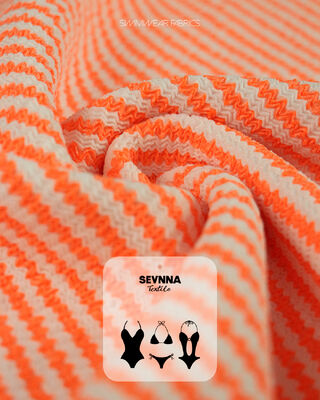 Πρωταθλητικό υλικό κολύμβησης με 95% ανακυκλωμένο πολυεστέρα + 5% σπάντεξ, βάρος 280 γραμμάρια και υψηλή αναπνευστικότητα για μαγιό