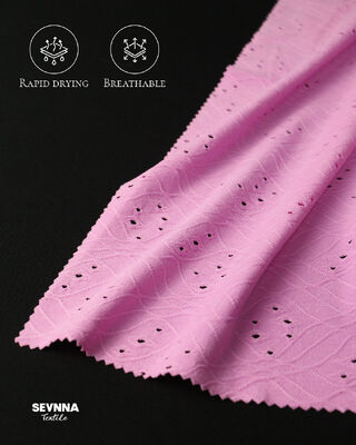 Eco conscious Recycled Polyester Fabric designed for sustainable fashion brands focusing on environmental responsibility