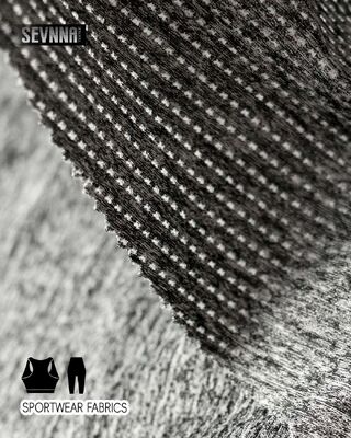 Soft Stretch Leggings Fabric with High Elasticity and Moisture Management Properties Ideal for Sportswear and Everyday