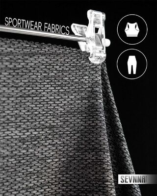 Διπλό υφαντό ύφασμα πλάτους 160cm με 60% Νάιλον 28% Πολυεστέρα 12% Spandex και βάρος 165gsm για ανθεκτικά ενδύματα